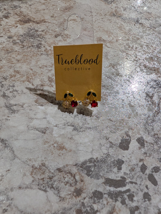 Sweet Cherry Earrings